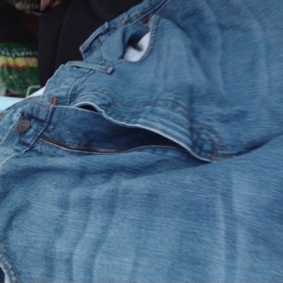 Levi Strauss Blue Jeans - Picture 3 of 3
